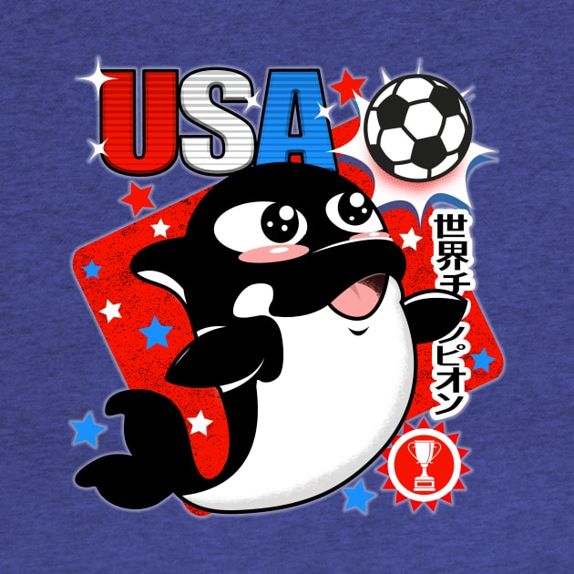 USA Soccer Champs by PalmGallery